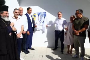 (Φώτος) Εγκαινιάστηκε το αναβαθμισμένο Δημοτικό και Ολυμπιακό Κολυμβητήριο Λευκωσίας