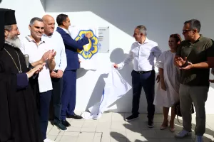 (Φώτος) Εγκαινιάστηκε το αναβαθμισμένο Δημοτικό και Ολυμπιακό Κολυμβητήριο Λευκωσίας
