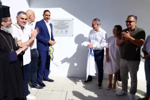 (Φώτος) Εγκαινιάστηκε το αναβαθμισμένο Δημοτικό και Ολυμπιακό Κολυμβητήριο Λευκωσίας