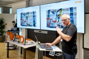 STIHL: Ηγεσία σε δύο κόσμους, Βενζίνη και Μπαταρία (Φώτος)
