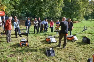 STIHL: Ηγεσία σε δύο κόσμους, Βενζίνη και Μπαταρία (Φώτος)