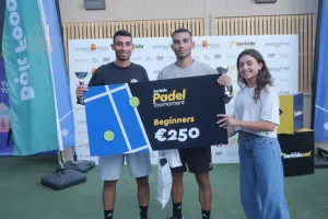 Ολοκληρώθηκε το 2ο Kerkida Padel Tournament με μεγάλη επιτυχία!