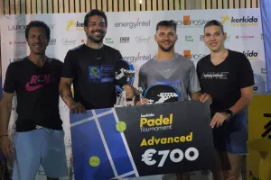Ολοκληρώθηκε το 2ο Kerkida Padel Tournament με μεγάλη επιτυχία!