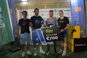 Ολοκληρώθηκε το 2ο Kerkida Padel Tournament με μεγάλη επιτυχία!
