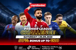 Premier League Challenge με φοβερό μπόνους και ευκαιρία για έξτρα ποντάρισμα! 