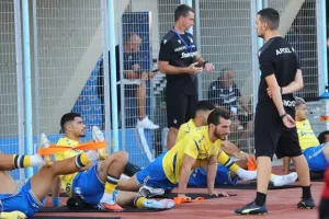 Διπλό στο Παραλίμνι με Πιέρο και Μαϊόλι (φώτος)