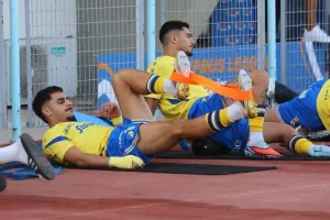 Διπλό στο Παραλίμνι με Πιέρο και Μαϊόλι (φώτος)