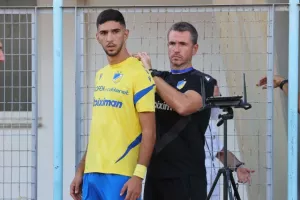 Διπλό στο Παραλίμνι με Πιέρο και Μαϊόλι (φώτος)
