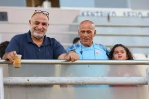 Διπλό στο Παραλίμνι με Πιέρο και Μαϊόλι (φώτος)
