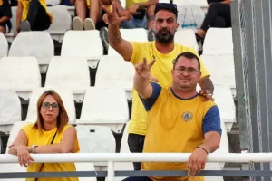 Φωτορεπορτάζ/ Ο κόσμος στο ΓΣΠ