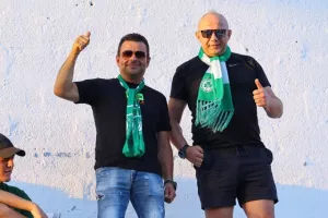 (Φώτος) Ο κόσμος στις εξέδρες 