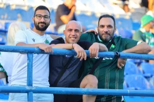 (Φώτος) Ο κόσμος στις εξέδρες 