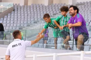 Άρης - Ολυμπιακός: Με Μακόσλαντ και Μουσούντα έκανε το τρία στα τρία!