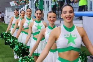 Άρης - Ολυμπιακός: Με Μακόσλαντ και Μουσούντα έκανε το τρία στα τρία!