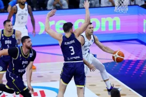 Έχασε απ' την Βοσνία η Ελλάδα και... μπερδεύτηκε ο όμιλος (Φώτος)