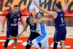 Έχασε απ' την Βοσνία η Ελλάδα και... μπερδεύτηκε ο όμιλος (Φώτος)