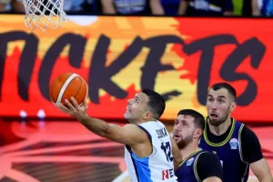 Έχασε απ' την Βοσνία η Ελλάδα και... μπερδεύτηκε ο όμιλος (Φώτος)