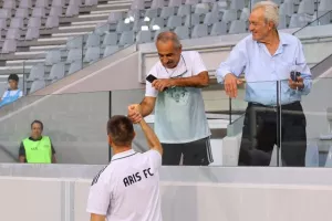 Επέστρεψε με τριάρα στη κορυφή ο Άρης (Φώτος)