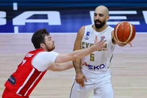 Πάλεψε... αλλά ηττήθηκε η Κύπρος (Φώτος)