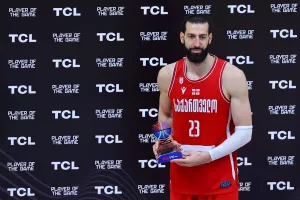 MVP ο Shengelia