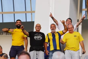 (Φώτος) Ο κόσμος στο "Αλφαμέγα"