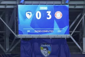 Πάφος - Μπάγερν: Οι Γερμανοί δεν παίζονταν (φώτος)