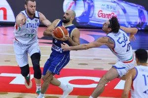 (Φώτος) Φινάλε με νέα ήττα από την Ιταλία 