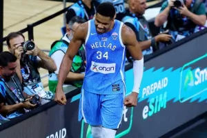 Θρίαμβος της Ελλάδας, με σούπερ Γιάννη (φώτος)