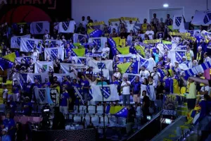 Η Βοσνία νίκησε τη Γεωργία και προκρίθηκε (Φώτος)