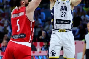 Η Βοσνία νίκησε τη Γεωργία και προκρίθηκε (Φώτος)