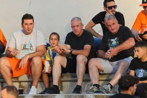 (ΦΩΤΟΣ) Ο κόσμος στο "Στέλιος Κυριακίδης"