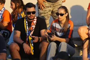 (ΦΩΤΟΣ) Ο κόσμος στο "Στέλιος Κυριακίδης"