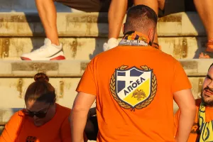 (ΦΩΤΟΣ) Ο κόσμος στο "Στέλιος Κυριακίδης"