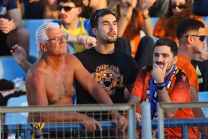 (ΦΩΤΟΣ) Ο κόσμος στο "Στέλιος Κυριακίδης"