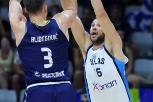 Έχασε απ' την Βοσνία η Ελλάδα και... μπερδεύτηκε ο όμιλος (Φώτος)