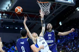 Έχασε απ' την Βοσνία η Ελλάδα και... μπερδεύτηκε ο όμιλος (Φώτος)