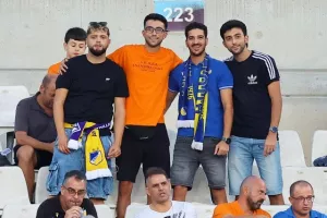 ΦΩΤΟΣ/ΑΠΟΕΛίστες και Απολλωνίστες στο ΓΣΠ