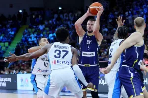 Έχασε απ' την Βοσνία η Ελλάδα και... μπερδεύτηκε ο όμιλος (Φώτος)