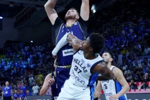 Έχασε απ' την Βοσνία η Ελλάδα και... μπερδεύτηκε ο όμιλος (Φώτος)