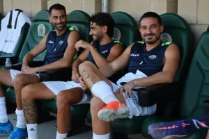 Το ντέρμπι της πρεμιέρας... βάφτηκε "ερυθρόλευκο"! (Φώτος)