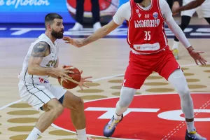 Πάλεψε... αλλά ηττήθηκε η Κύπρος (Φώτος)