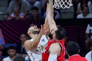 Πάλεψε... αλλά ηττήθηκε η Κύπρος (Φώτος)