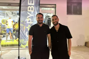 Το τμήμα σκάουτινγκ... στο Kerkida
