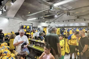 Το ΑΕΛίστικο Fan Day (Φώτος)