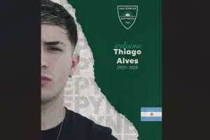 Ανακοίνωσε Thiago Alves