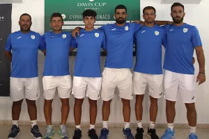 Η Κύπρος υποδέχεται το Μονακό στο World Group II
