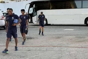 (ΦΩΤΟΣ) Η άφιξη του Απόλλων