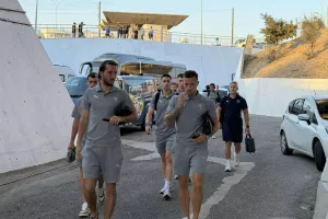 (ΦΩΤΟΣ) Η άφιξη της Πάφου