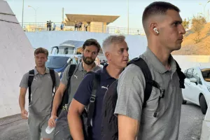 (ΦΩΤΟΣ) Η άφιξη της Πάφου