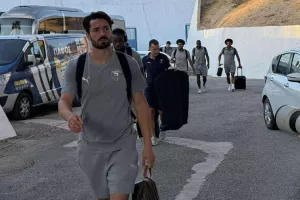 (ΦΩΤΟΣ) Η άφιξη της Πάφου